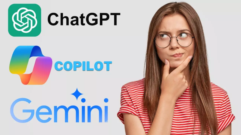 ChatGPT, Gemini или Copilot: какой ИИ лучше на данный момент