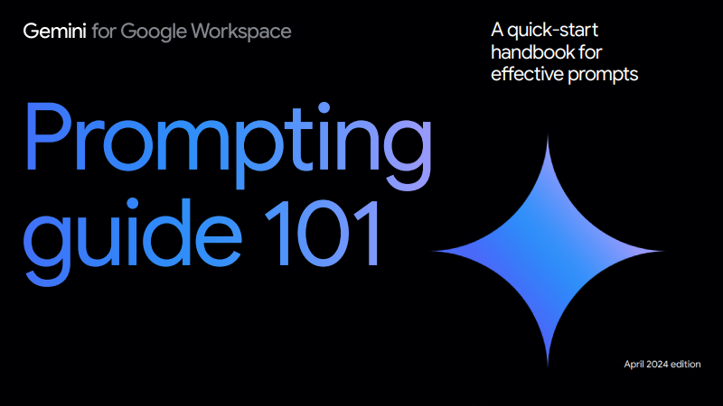 Gemini для Google Workspace: полный гайд по промптам для ИИ нейросети